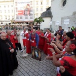 Ewangelizacja na krakowskim Rynku