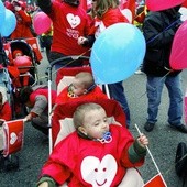 Demonstracja w Madrycie przeciwko nowej ustawie aborcyjnej, 7 marca 2010 r.