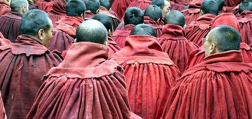Chiny: Mnich podpalił się w proteście