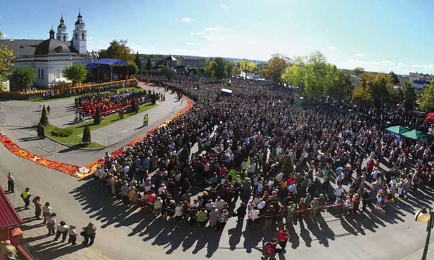 2 października do Sokółki zjechało 25 tys. ludzi