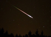 Nadlatują meteory