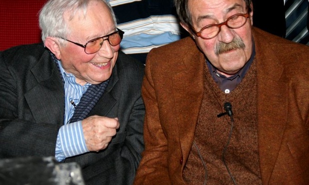 Tadeusz Różewicz i Günter Grass