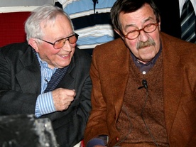 Tadeusz Różewicz i Günter Grass