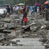 Ponad 100 ofiar tajfunów na Filipinach