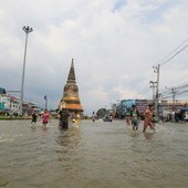 Powodzie w Tajlandii