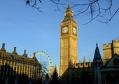 Big Ben w Londynie