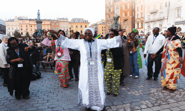 Uchwyć się płaszcza Chrystusa