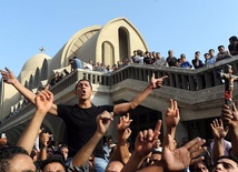 Po rzezi Koptów groźba chaosu