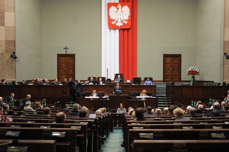 Sejmowy krzyż przed sądem