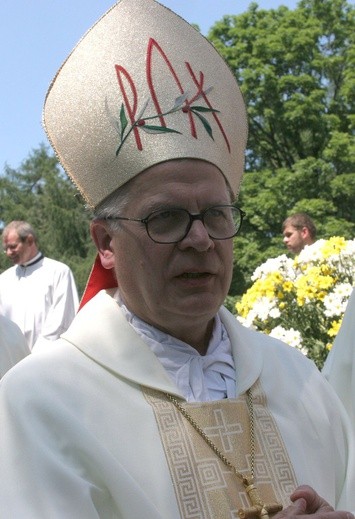 Papież pisze do abp. Michalika