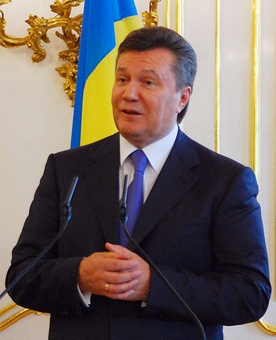 Parlament za osądzeniem Janukowycza w Hadze