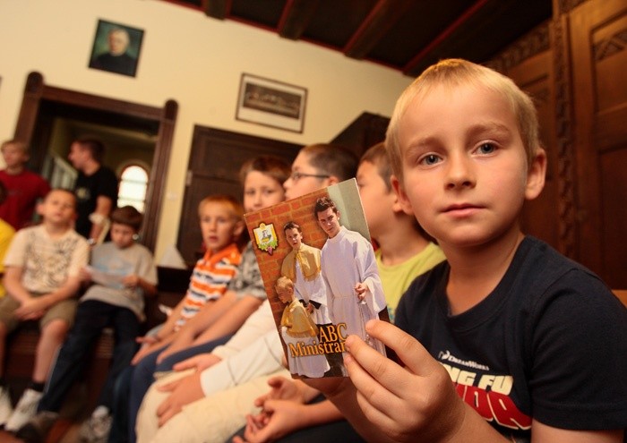 Ministranci z parafii św. Józefa w Rudzie Śląskiej