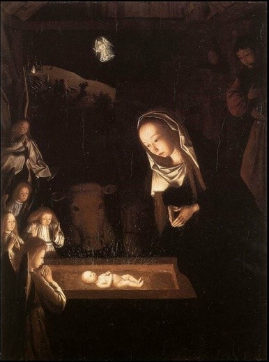 Geertgen Tot Sint Jans, „Boże Narodzenie”