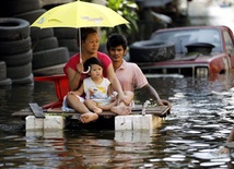 Tajlandia: Urlop... powodziowy