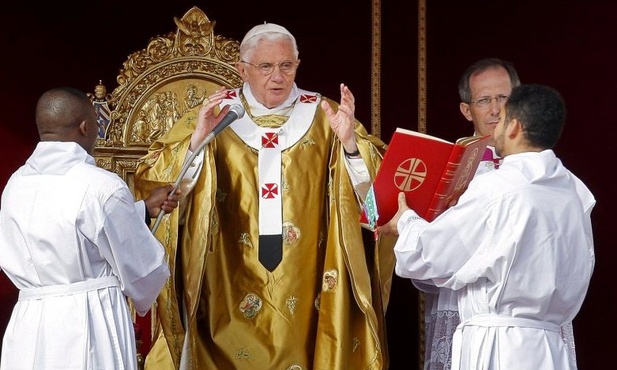 Benedykt XVI: Niech Bóg uczyni nas narzędziami pokoju