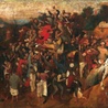 Pieter Breughel Starszy, „Wino w Dniu Świętego Marcina”, olej na płótnie, 1565–1568, Muzeum Prado, Madryt