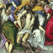 Dominikos Theotokopulos, zwany El Greco, „Trójca Święta”