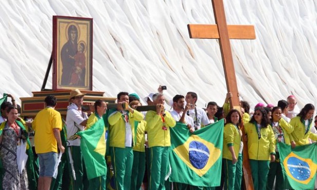 Brazylia: symbole ŚDM w narodowym sanktuarium