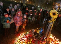 Ukraina: Wspomnieli ofiary Wielkiego Głodu