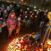 Ukraina: Wspomnieli ofiary Wielkiego Głodu