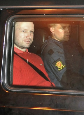 Breivik uznany za niepoczytalnego