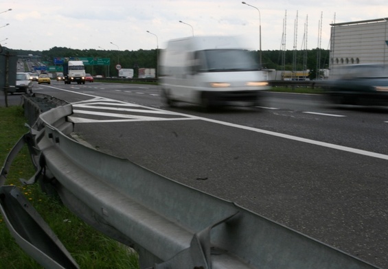 Od północy jazda na autostradę