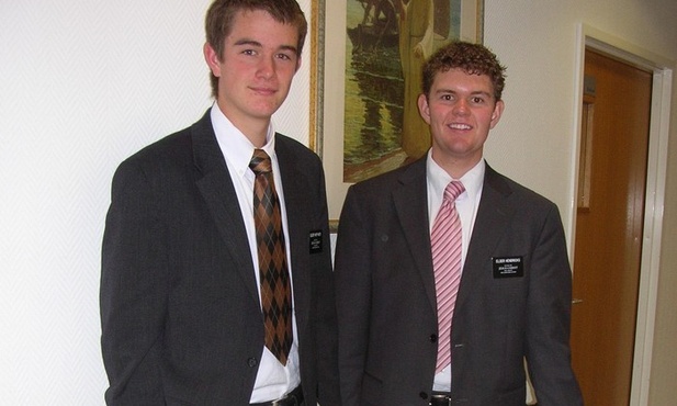 Mormoni z pomocą świąteczną na Mazurach