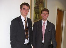Mormoni z pomocą świąteczną na Mazurach