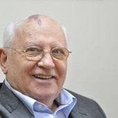 Gorbaczow spotkał się z Merkel