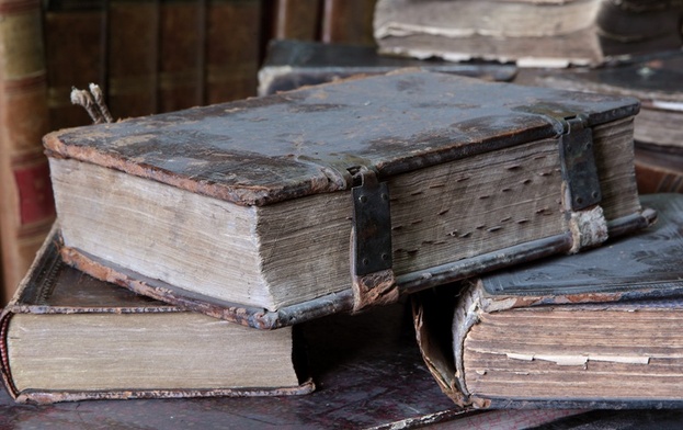 Papież Franciszek w Bibliotece Watykańskiej