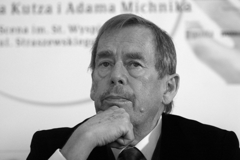 Nie żyje b. prezydent Czech Vaclav Havel