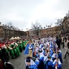 Abp Michalik i nuncjusz w Orszaku Trzech Króli