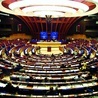 Wnętrze sali Zgromadzenia Parlamentarnego Rady Europy
