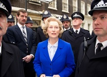 Margaret Thatcher na ekranie