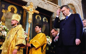 Zaprzysiężenie prezydenta Janukowycza