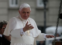 Benedykt XVI: Dobrego Nowego Roku