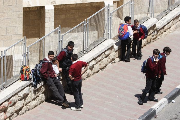 Młodzi Izraelczycy patrolują granice