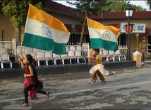 Flagi Indii