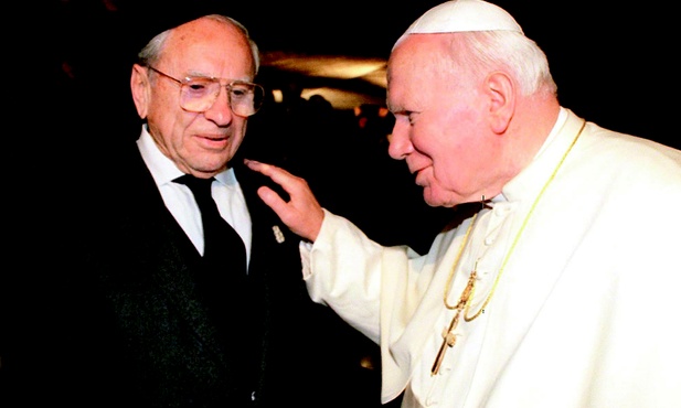 Zmarł przyjaciel Jana Pawła II
