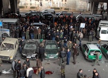 Zamach samobójczy w Damaszku