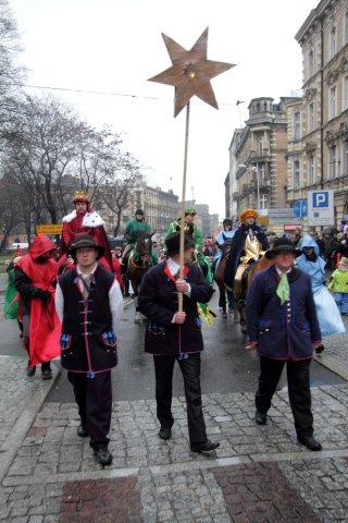 Orszak Trzech Króli w Katowicach