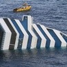Costa Concordia się rusza, akcja przerwana