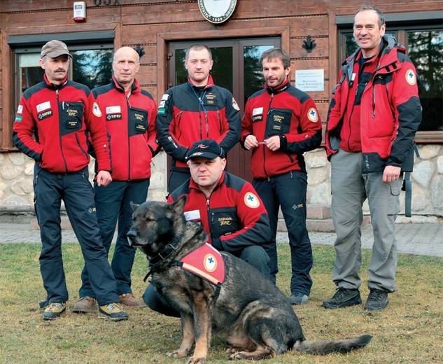 Sto lat Tatrzańskiego Ochotniczego Pogotowia Ratunkowego