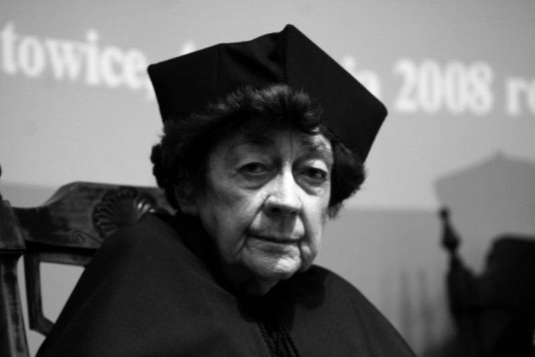 Żegnamy prof. Irenę Bajerową