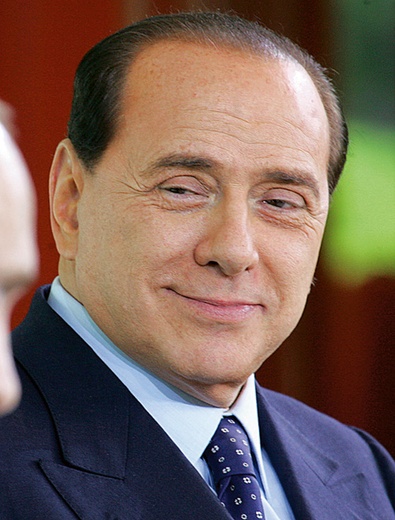 Silvio Berlusconi, premier Włoch