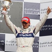 Kolejny wielki sukces odniósł polski kierowca Formuły 1, Robert Kubica