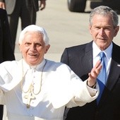 Benedykt XVI w USA