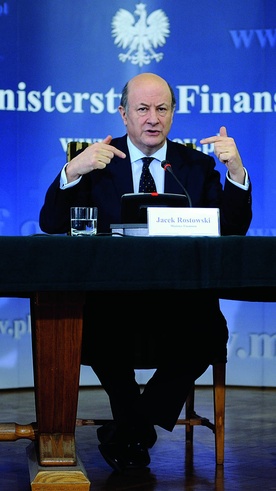 Minister Jacek Rostowski