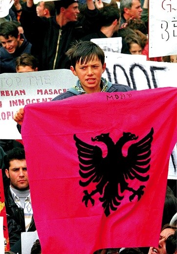 Europa jak Kosowo