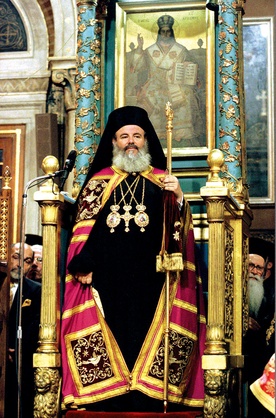 Zmarł arcybiskup Christodoulos